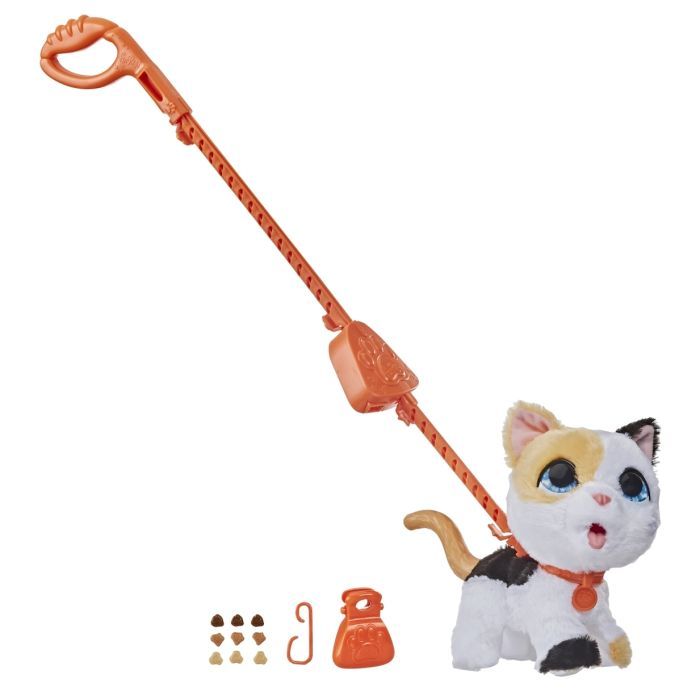 Интерактивная игрушка Hasbro FurReal Friends Большой шаловливый питомец Котенок (E8898_E8946) изображение 2