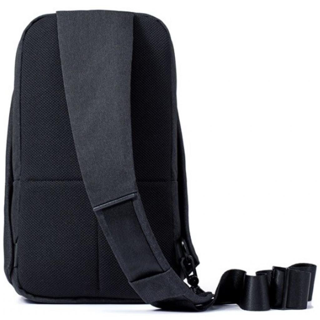 Рюкзак для ноутбука Xiaomi 9" Mi City Sling Bag (Dark Grey) 4L (ZJB4069GL/326201) изображение 3
