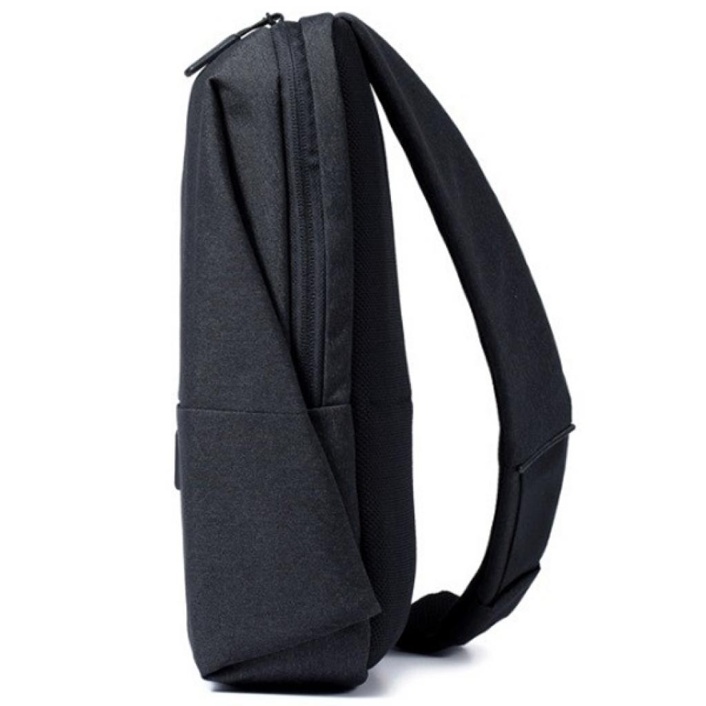 Рюкзак для ноутбука Xiaomi 9" Mi City Sling Bag (Dark Grey) 4L (ZJB4069GL/326201) изображение 4