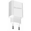 Зарядное устройство Florence 1USB 2A + Lightning cable white (FL-1020-WL) изображение 2