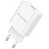 Зарядное устройство Florence 1USB 2A + Lightning cable white (FL-1020-WL) изображение 3