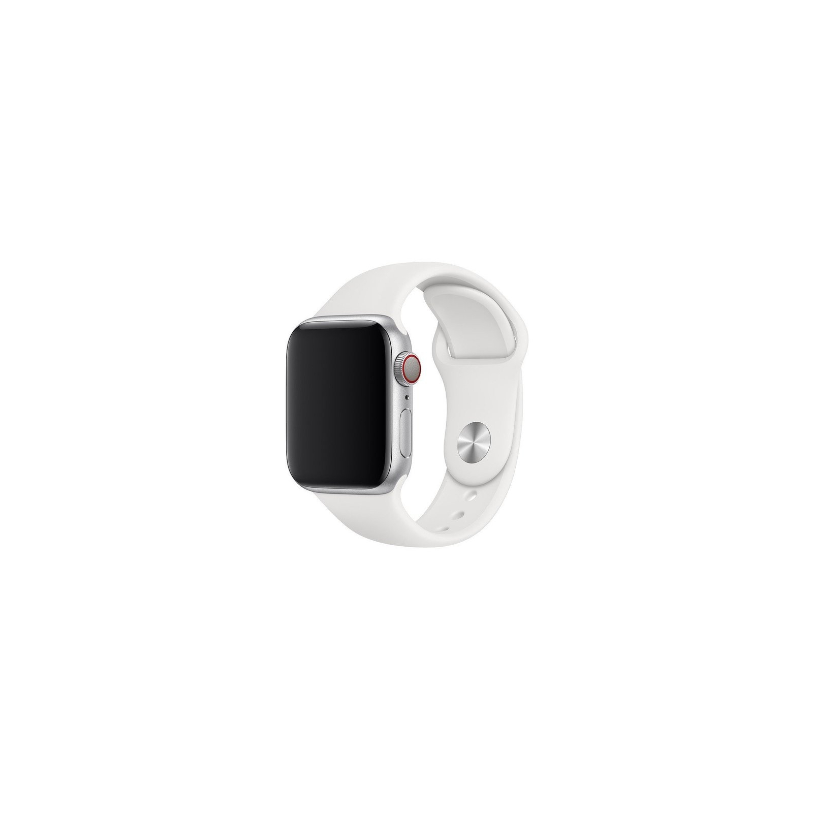 Ремешок для смарт-часов Apple 40mm Sport Band White - S/M & M/L (MTP52ZM/A) изображение 3