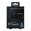 Накопитель SSD USB 3.2 1TB T7 Touch Samsung (MU-PC1T0K/WW) изображение 11