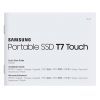 Накопитель SSD USB 3.2 1TB T7 Touch Samsung (MU-PC1T0K/WW) изображение 9
