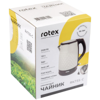 Электрочайник Rotex RKT55-C изображение 3