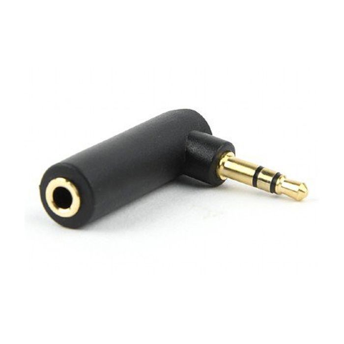 Переходник 3.5мм M / F 3.5 мм угловой Cablexpert (A-3.5M-3.5FL) изображение 2
