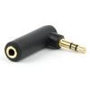 Переходник 3.5мм M / F 3.5 мм угловой Cablexpert (A-3.5M-3.5FL) изображение 2