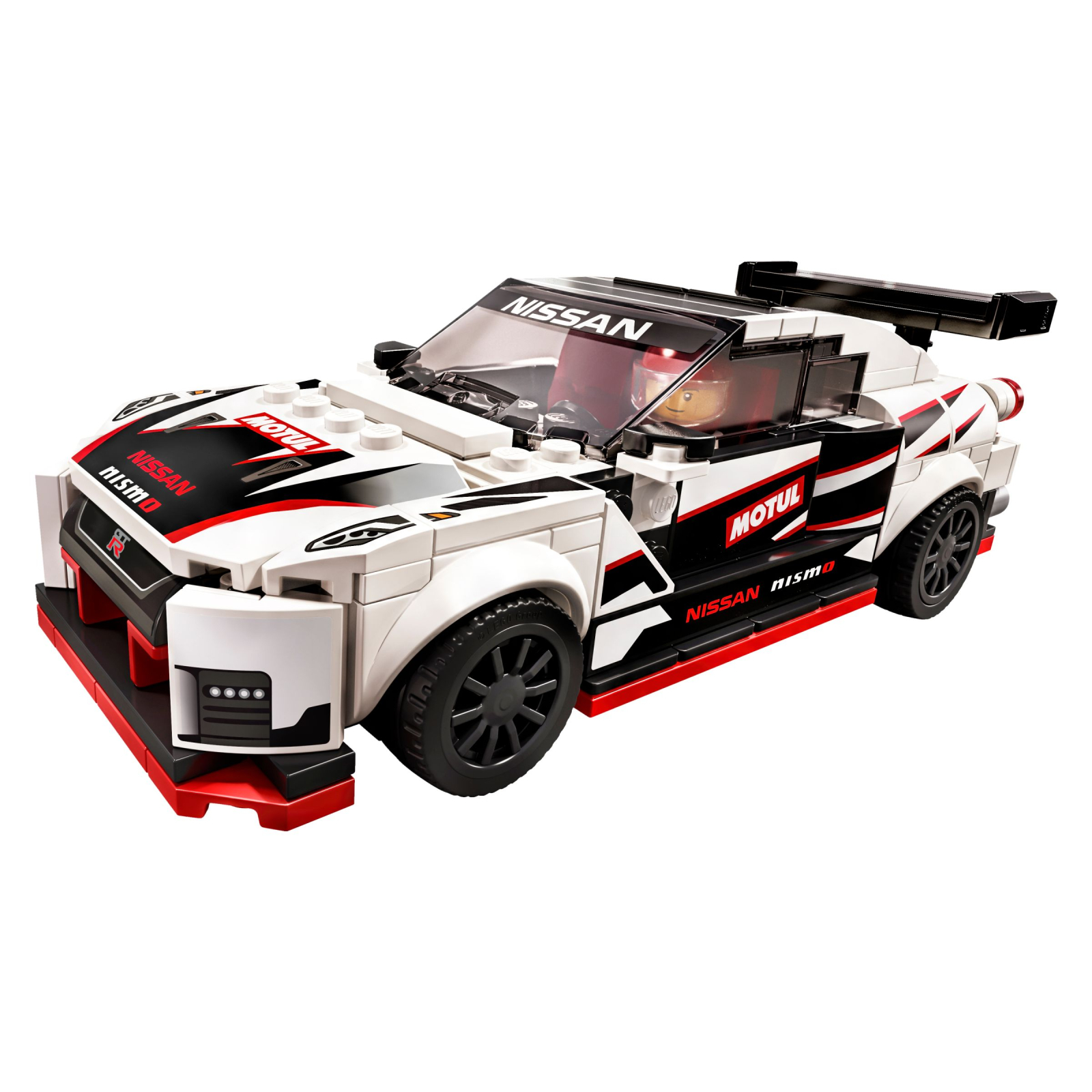 Конструктор LEGO Speed Champions Nissan GT-R NISMO 298 деталей (76896) изображение 2