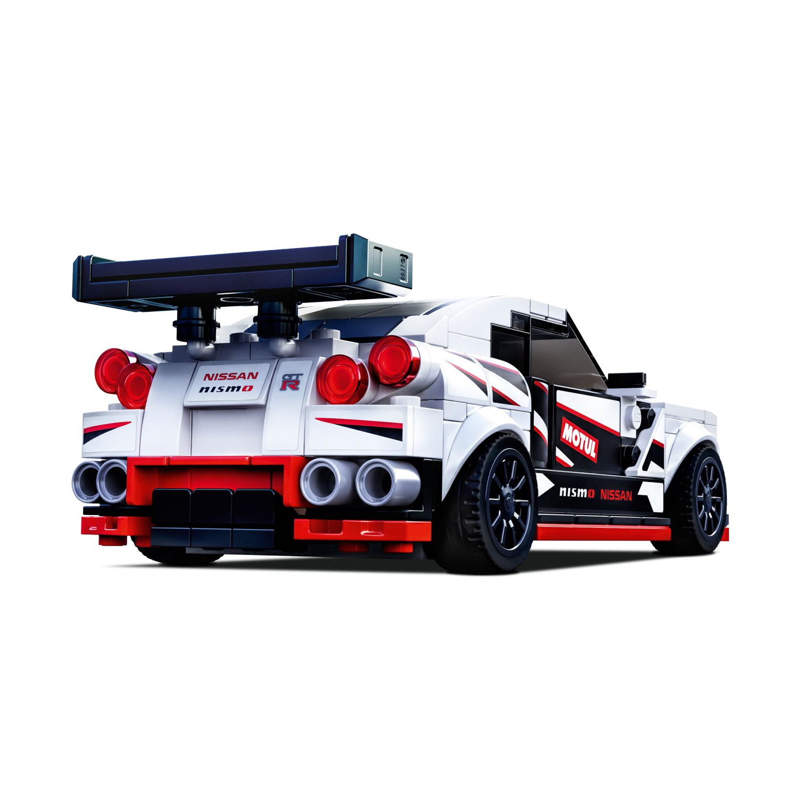Конструктор LEGO Speed Champions Автомобіль Nissan GT-R NISMO 298 деталей (76896) зображення 3