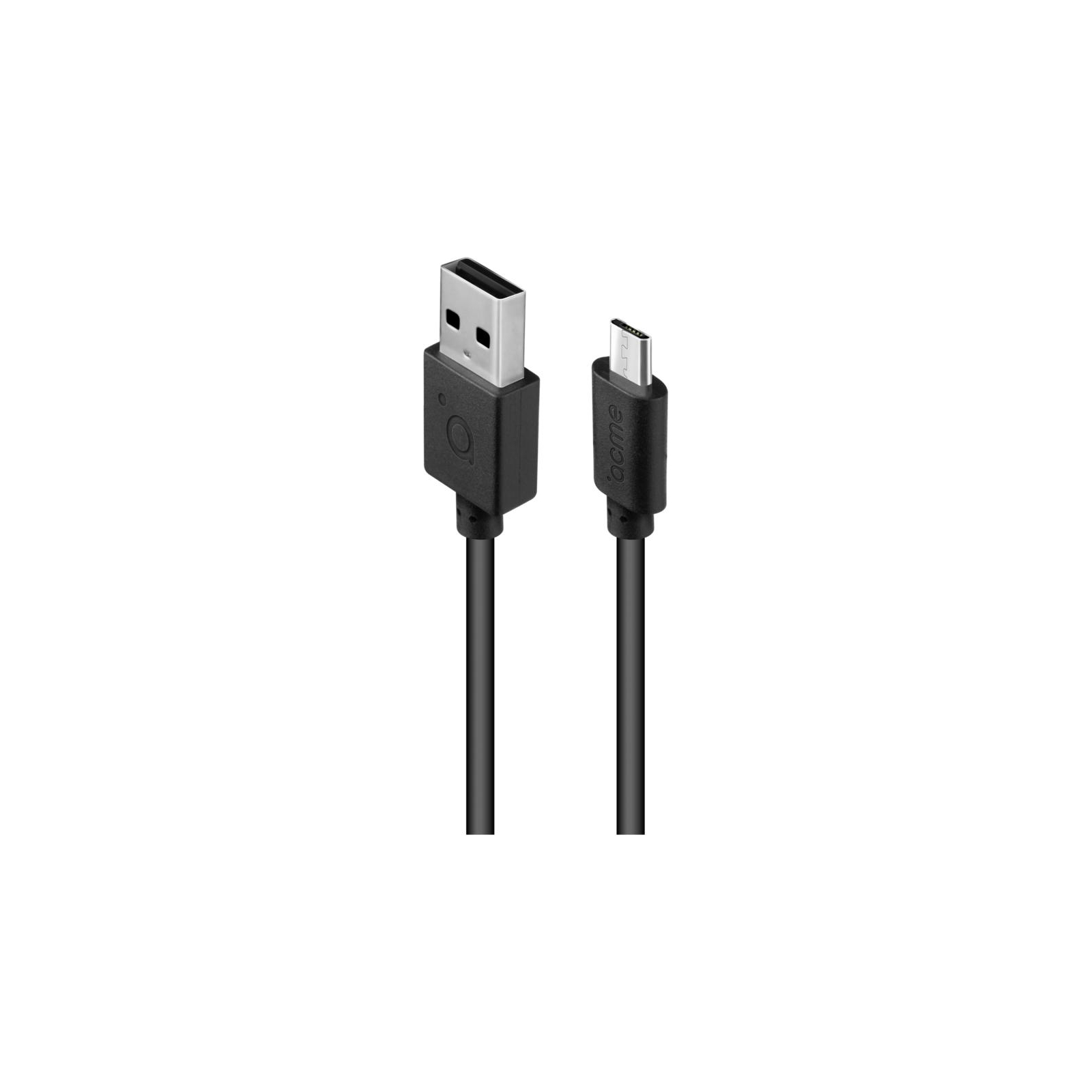 Дата кабель USB 2.0 AM to Micro 5P 1.0m CB1011 ACME (4770070879023)