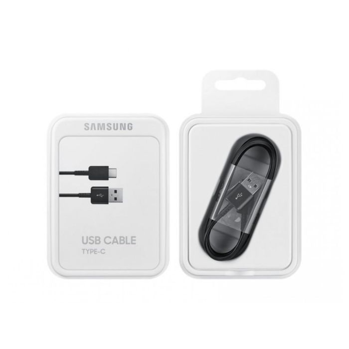 Дата кабель USB 2.0 AM to USB-C 1.5m Samsung (EP-DG930IBRGRU) зображення 3