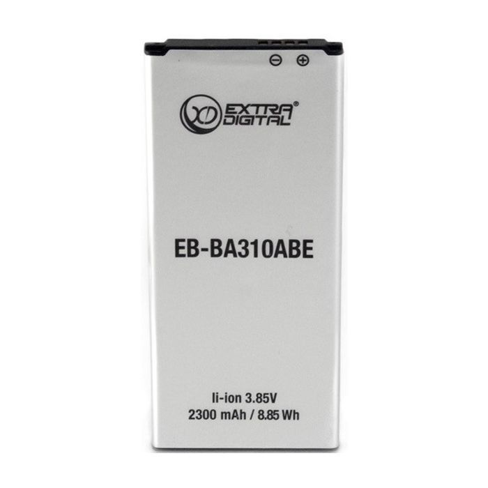Аккумуляторная батарея Extradigital Samsung Galaxy A3 2016 Duos (EB-BA110ABE) 2300 mAh (BMS6423)