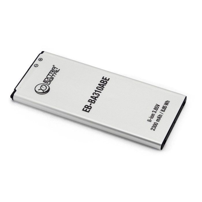 Аккумуляторная батарея Extradigital Samsung Galaxy A3 2016 Duos (EB-BA110ABE) 2300 mAh (BMS6423) изображение 3