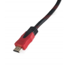 Кабель мультимедійний HDMI to HDMI 10.0m v1.4B 28awg, 14+1, CCS Extradigital (KBH1748) зображення 4
