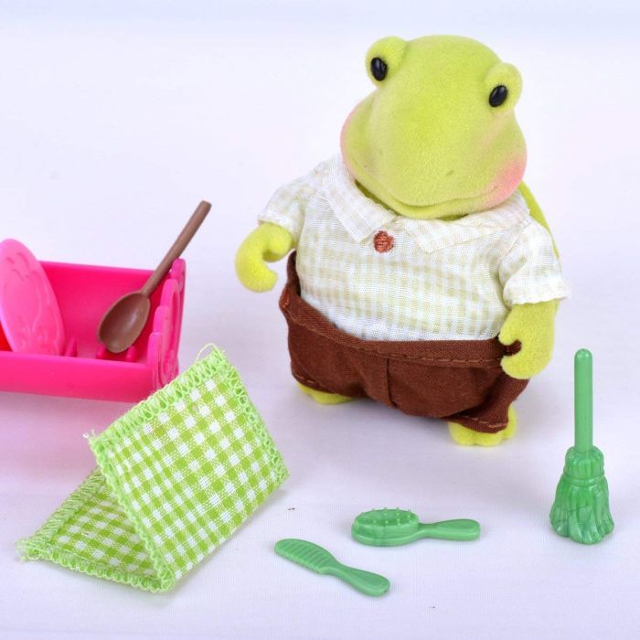 Игровой набор Li'l Woodzeez Черепаха-хозяйка (6143M) изображение 2