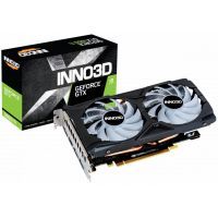 Видеокарта Inno3D GeForce GTX1660 Ti 6144Mb TWIN X2 OC RGB (N166T2-06D6X-1710VA15LB)