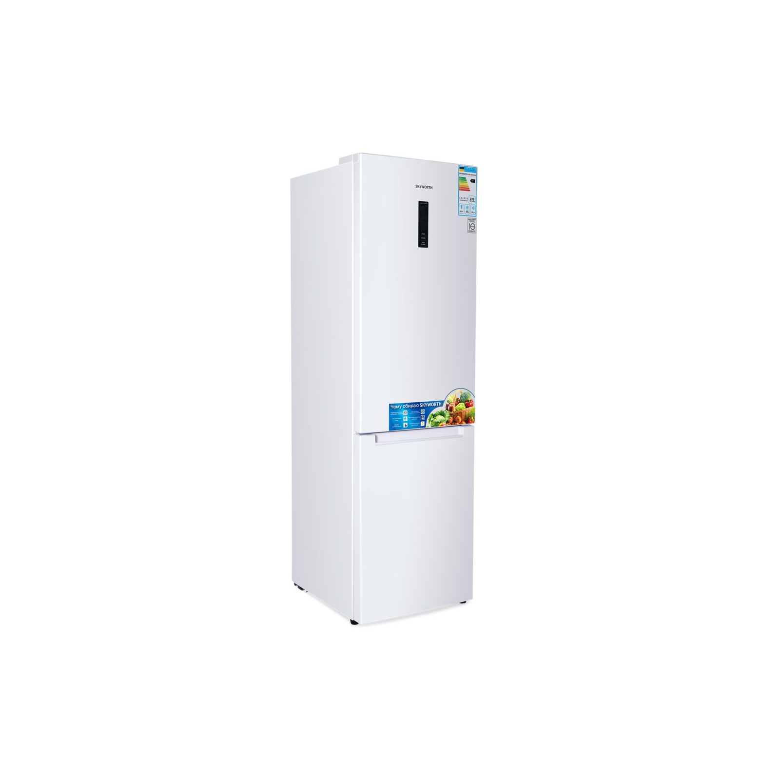 Холодильник Skyworth SRD-489CBEW зображення 2