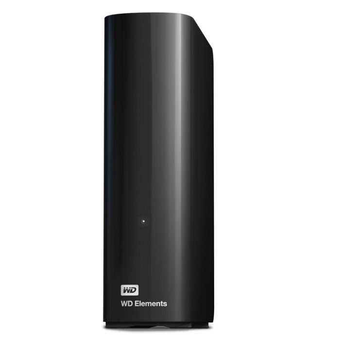 Зовнішній жорсткий диск 3.5" 18TB Elements Desktop WD (WDBWLG0180HBK-EESN)