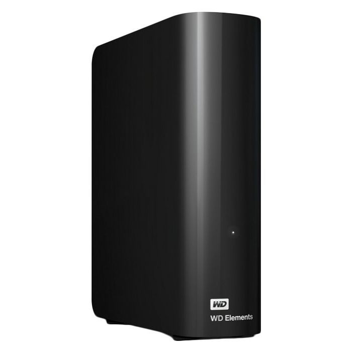 Зовнішній жорсткий диск 3.5" 18TB Elements Desktop WD (WDBWLG0180HBK-EESN) зображення 2
