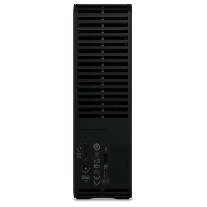 Зовнішній жорсткий диск 3.5" 18TB Elements Desktop WD (WDBWLG0180HBK-EESN) зображення 4