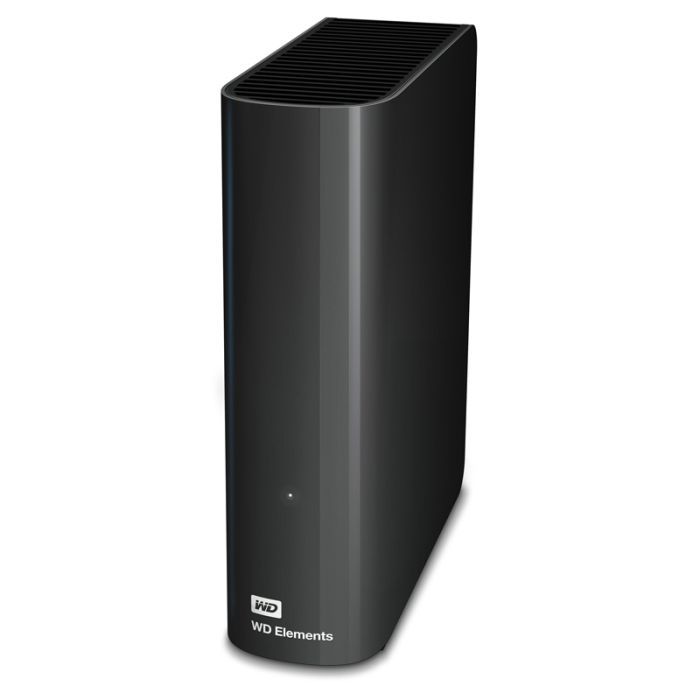 Зовнішній жорсткий диск 3.5" 18TB Elements Desktop WD (WDBWLG0180HBK-EESN) зображення 5