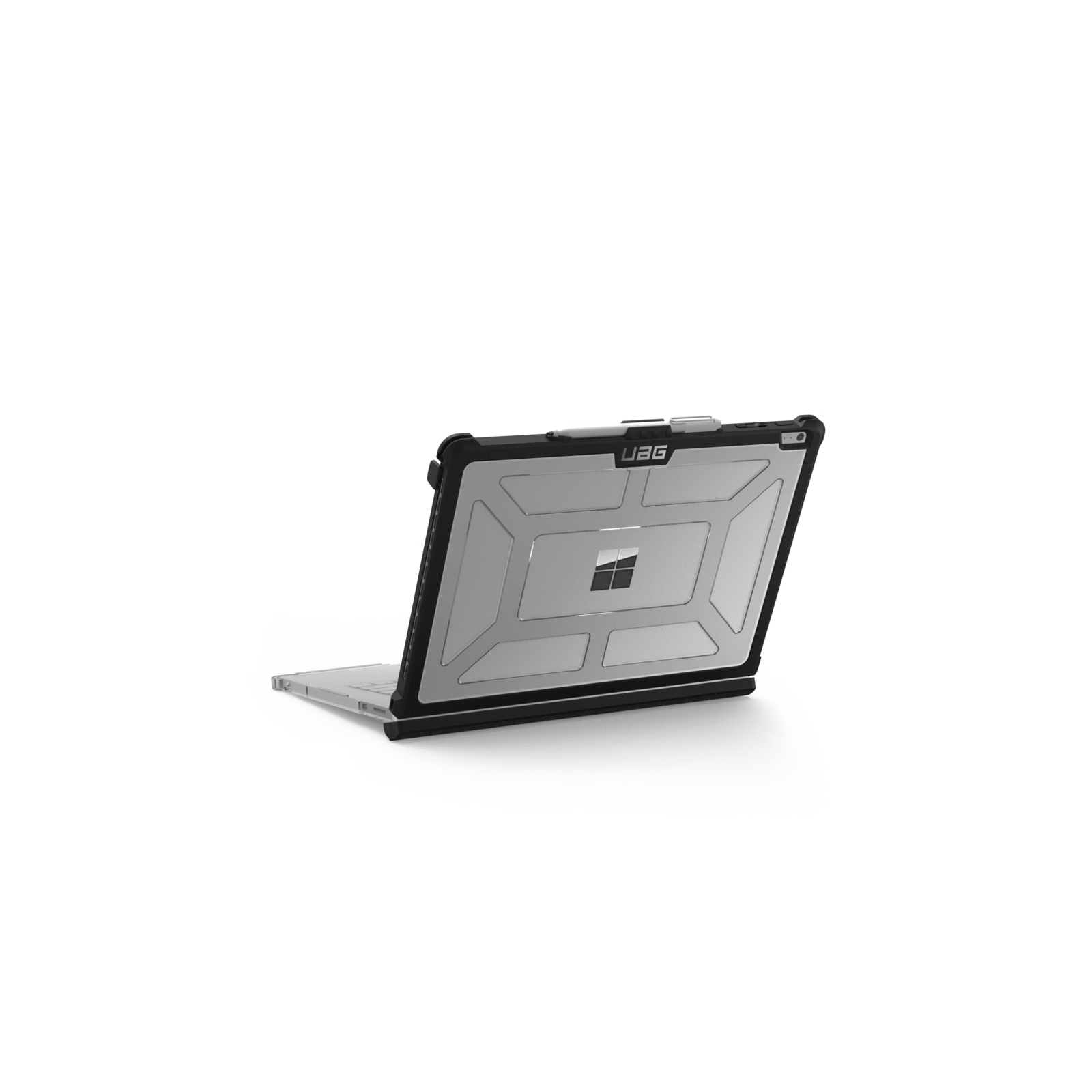 Чехол для ноутбука UAG 13.5" Microsoft Surface Book Plasma, Ice (SFBKUNIV-L-IC) изображение 2