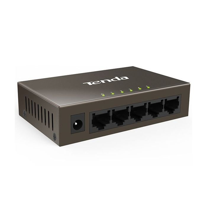 Коммутатор сетевой Tenda TEF1005D изображение 3
