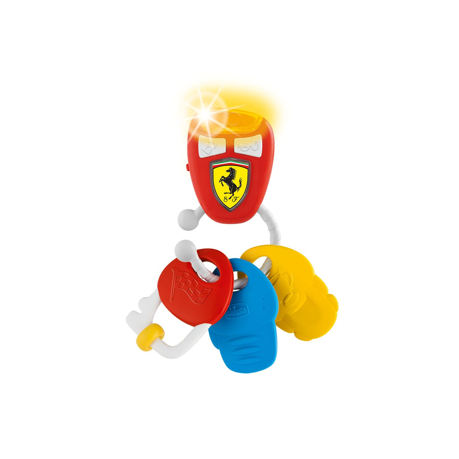 Развивающая игрушка Chicco Ключи Ferrari (09564.00)