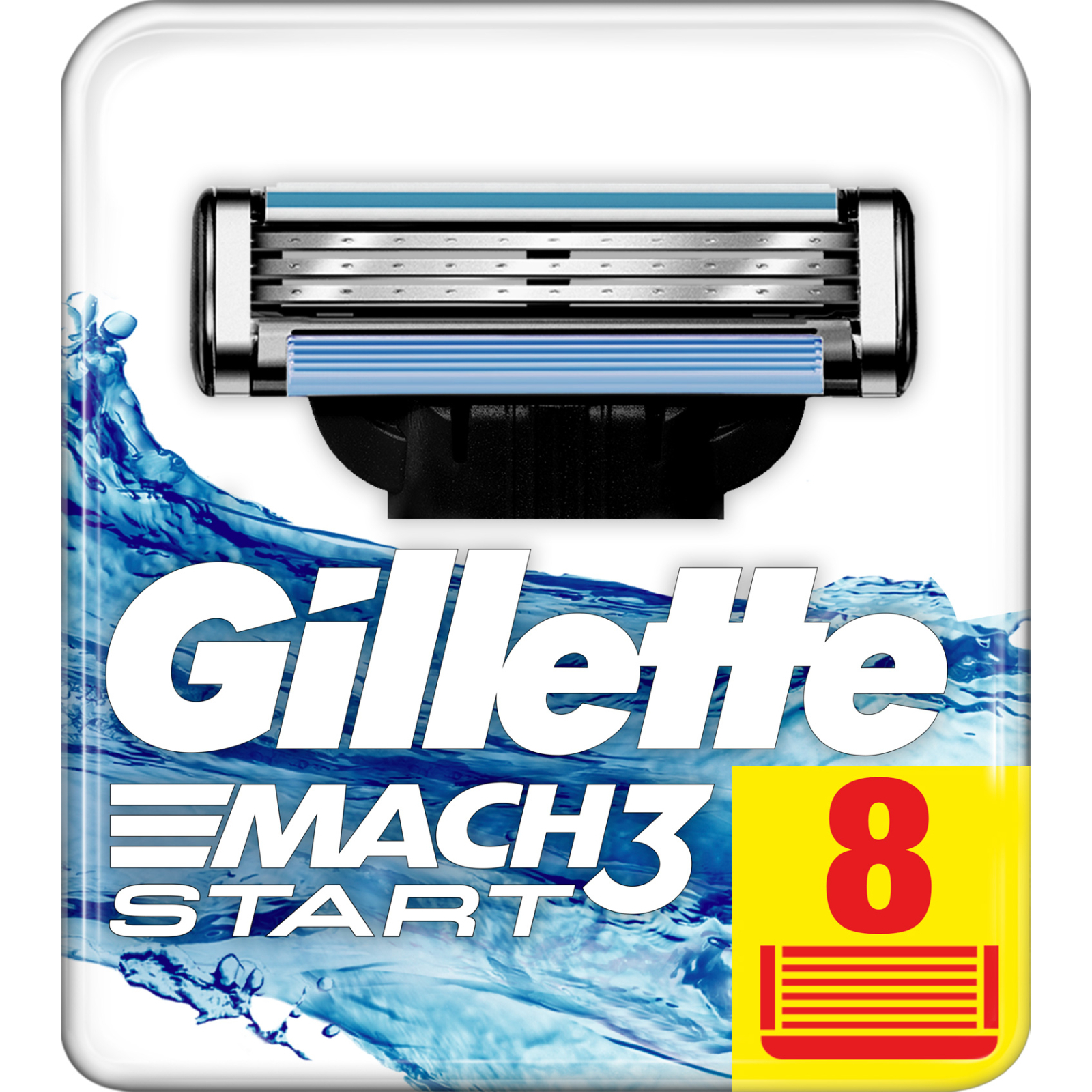 Змінні касети Gillette MACH3 Start 8шт (7702018462575)