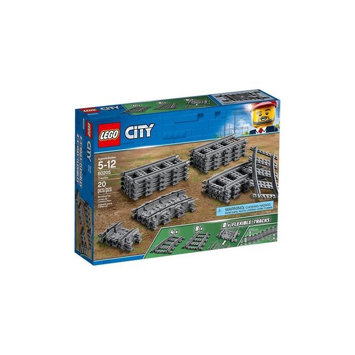 Конструктор LEGO City Рельси (60205)