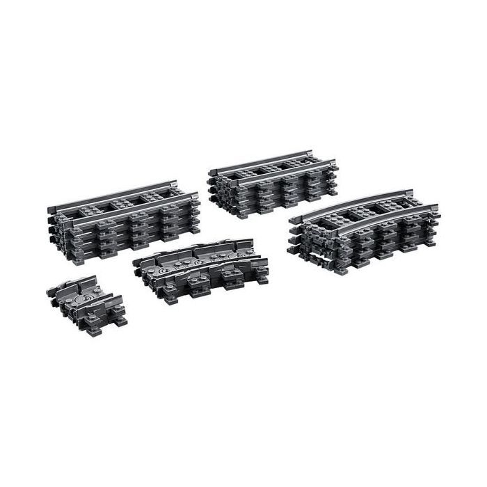 Конструктор LEGO City Рельси (60205) зображення 2