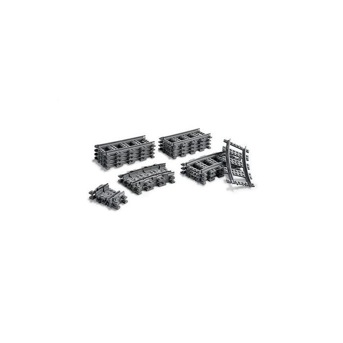 Конструктор LEGO City Рельси (60205) зображення 3