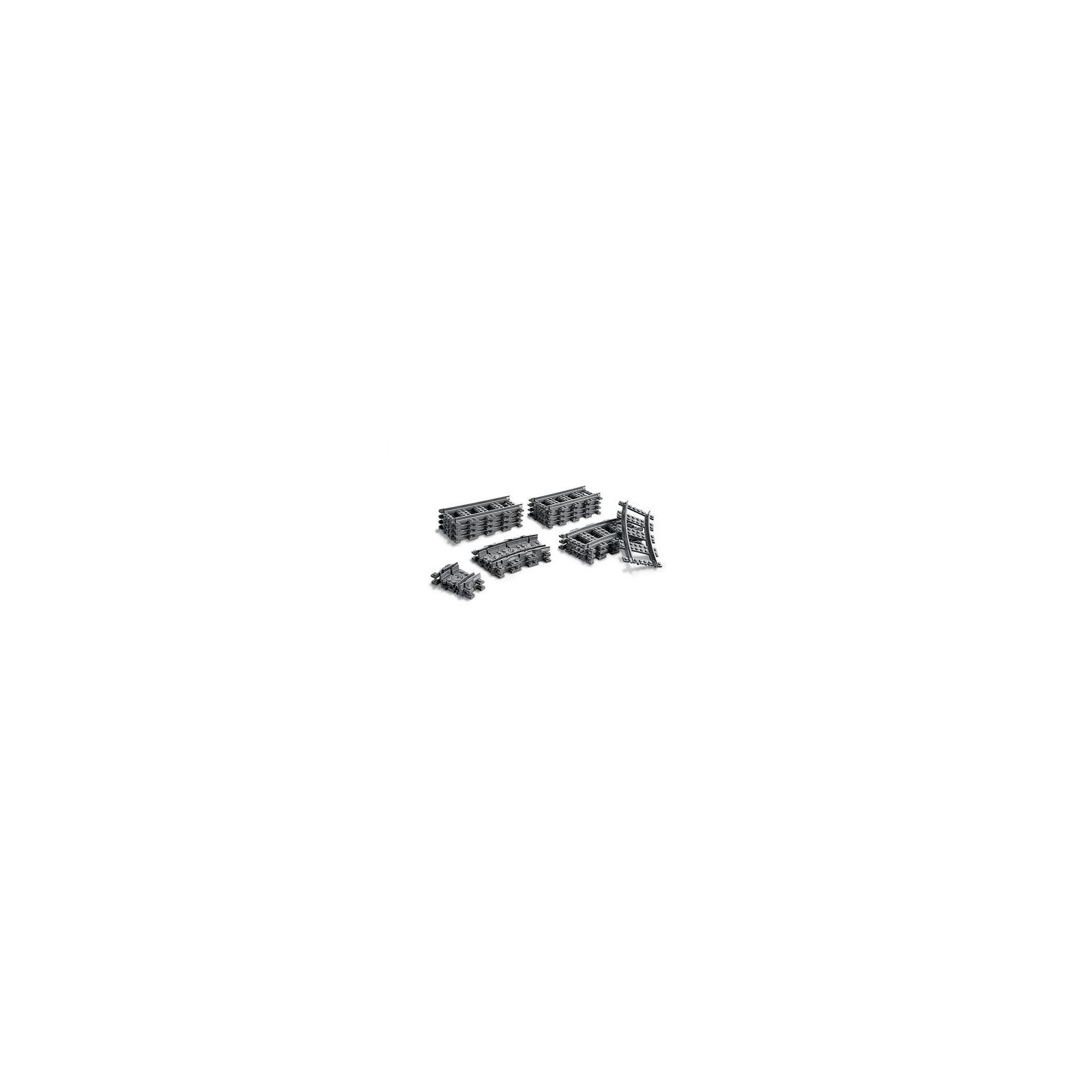 Конструктор LEGO City Рельсы (60205) изображение 3