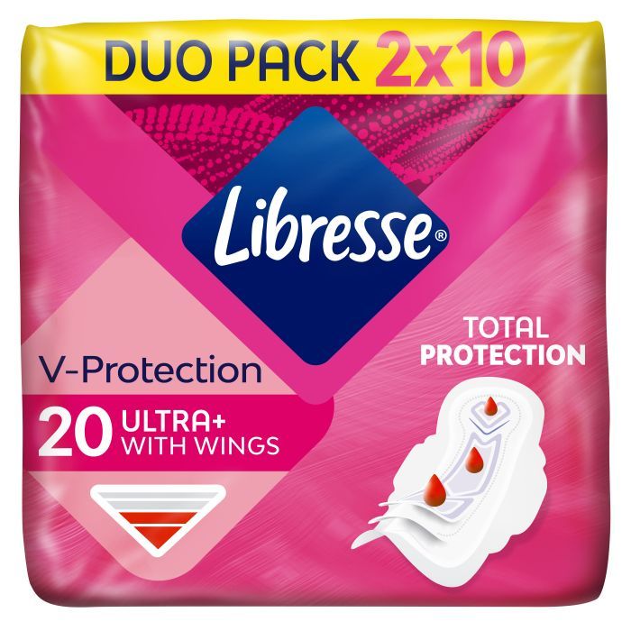 Гигиенические прокладки Libresse Ultra Normal Soft 20 шт (7310791245607)
