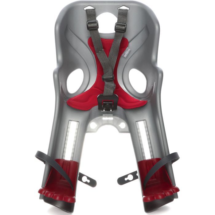 Детское велокресло Bellelli Rabbit Handlefix серебристое (01RBT00007) изображение 2