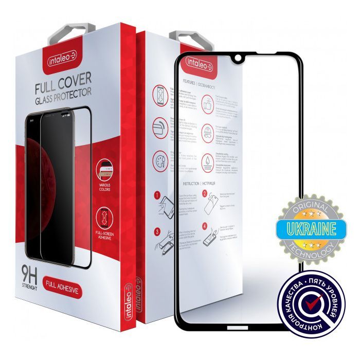 Стекло защитное Intaleo Xiaomi Redmi Note 8 (1283126496349)