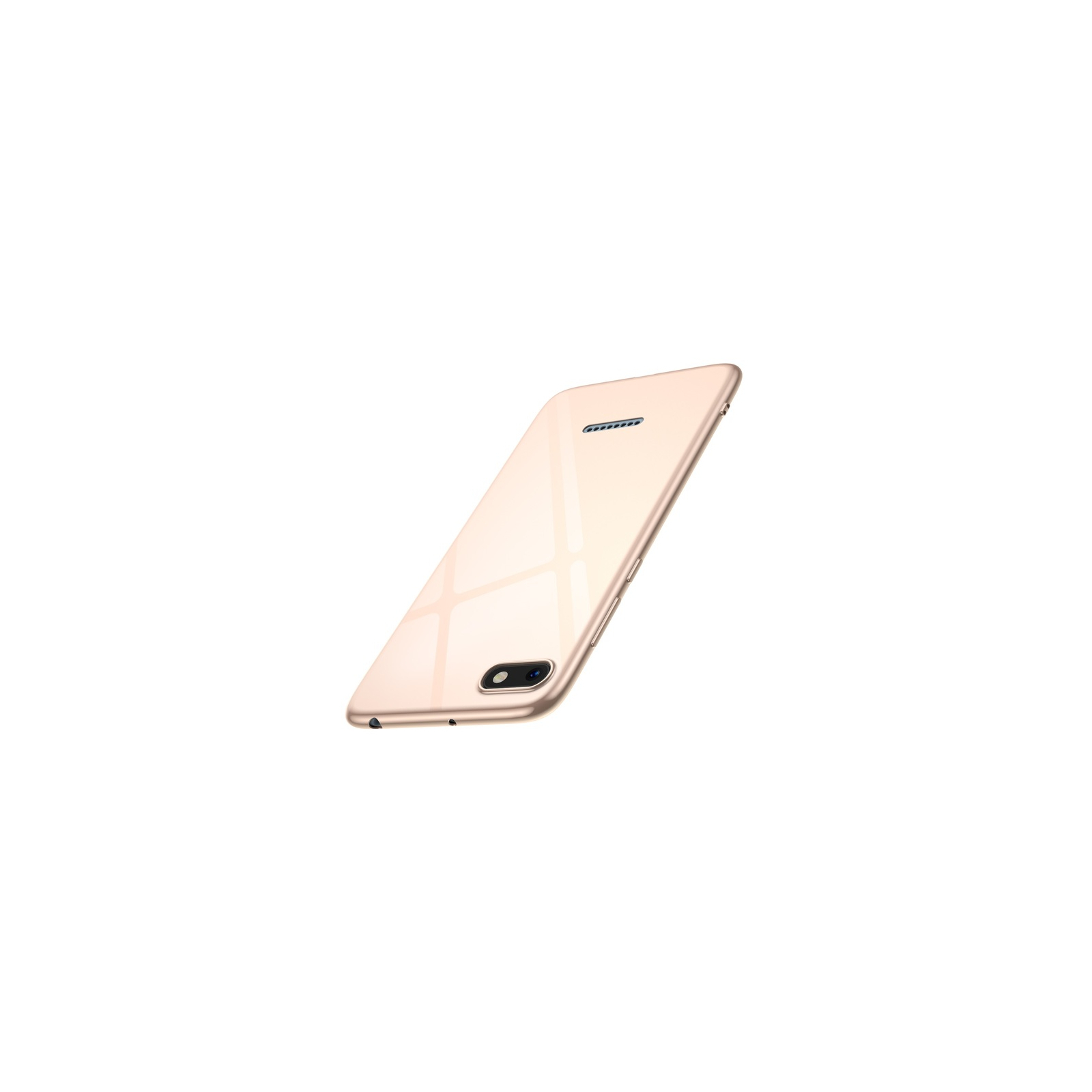 Чехол для мобильного телефона T-Phox Xiaomi Redmi 6A - Crystal (Gold) (6970225138090) изображение 2