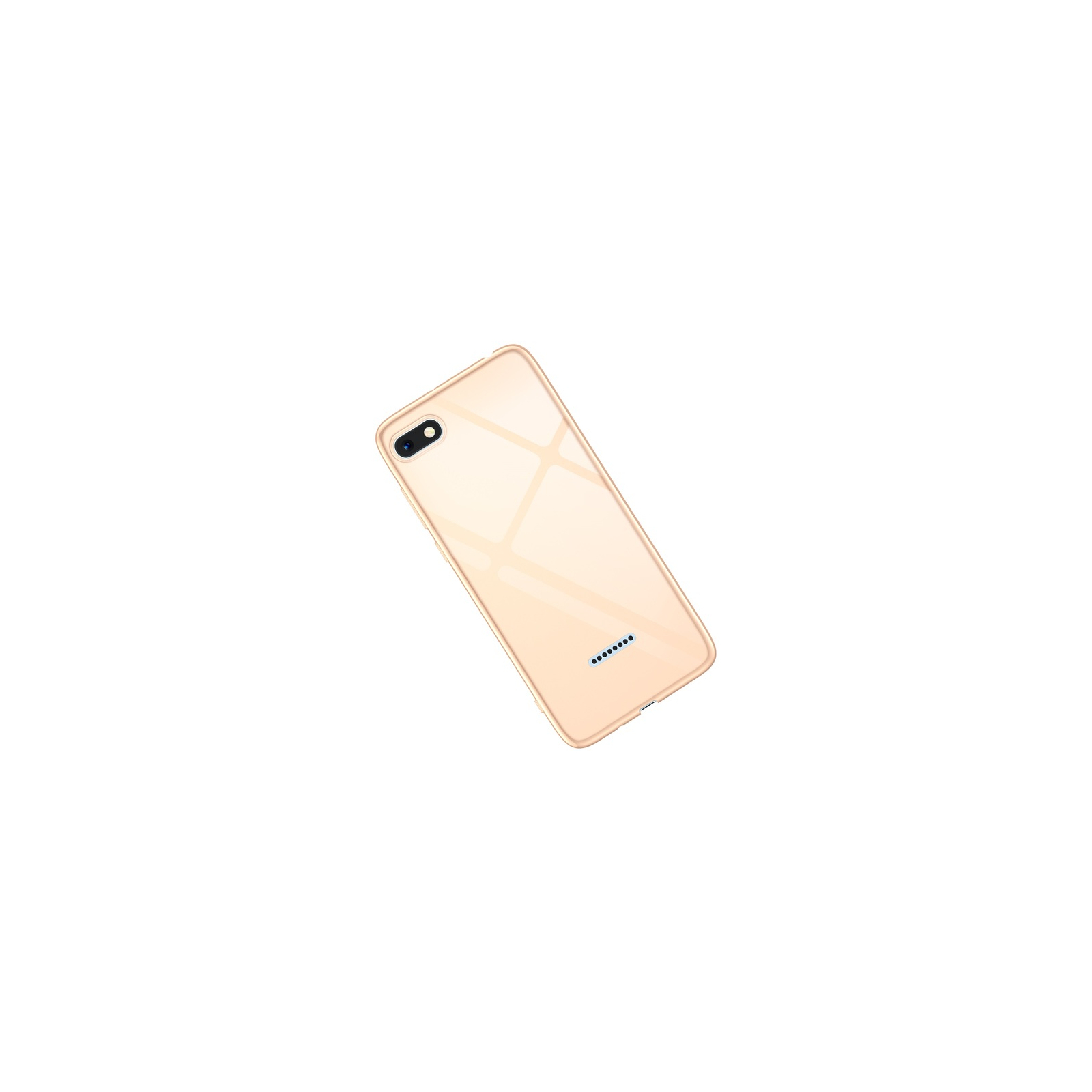 Чохол до мобільного телефона T-Phox Xiaomi Redmi 6A - Crystal (Gold) (6970225138090) зображення 3