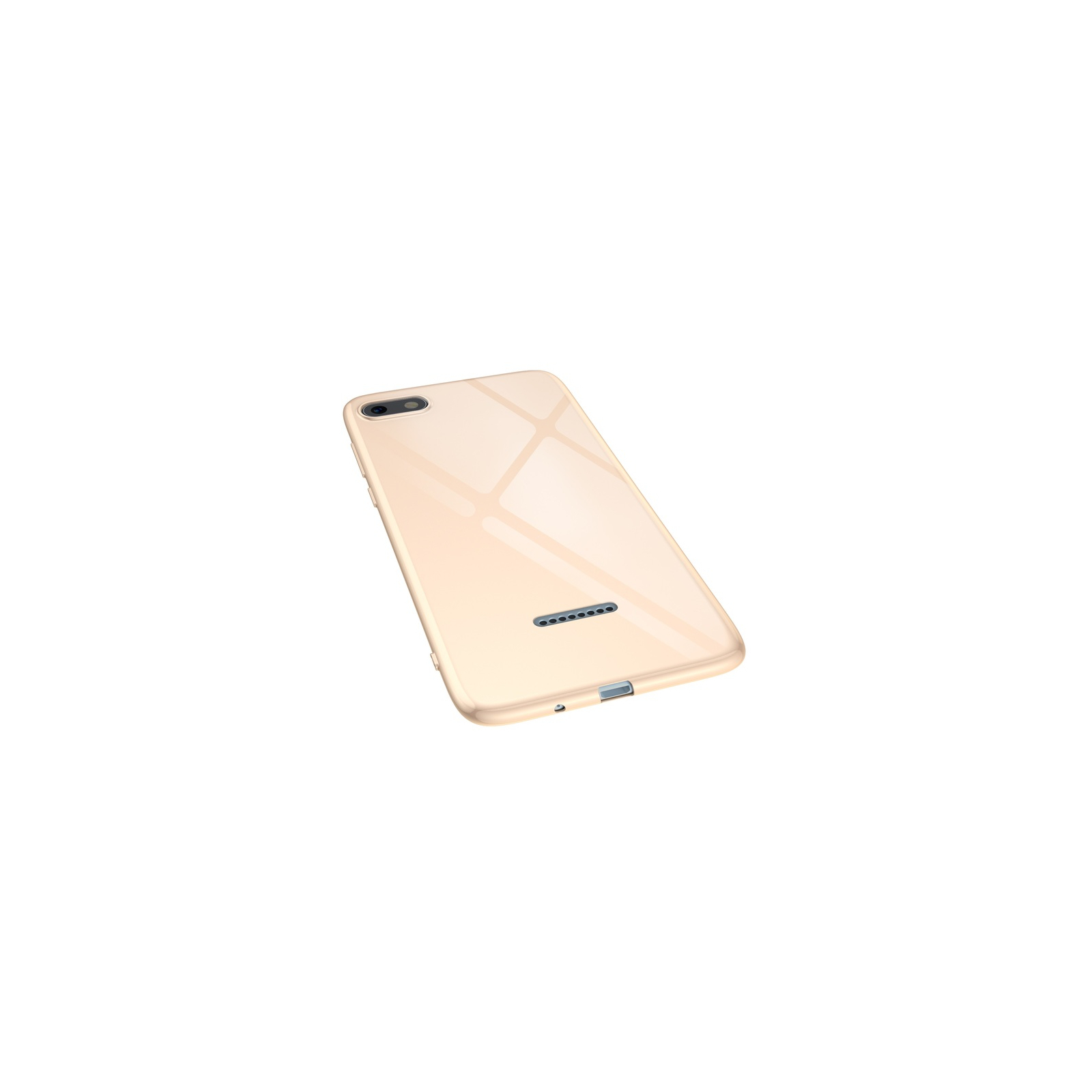 Чехол для мобильного телефона T-Phox Xiaomi Redmi 6A - Crystal (Gold) (6970225138090) изображение 4