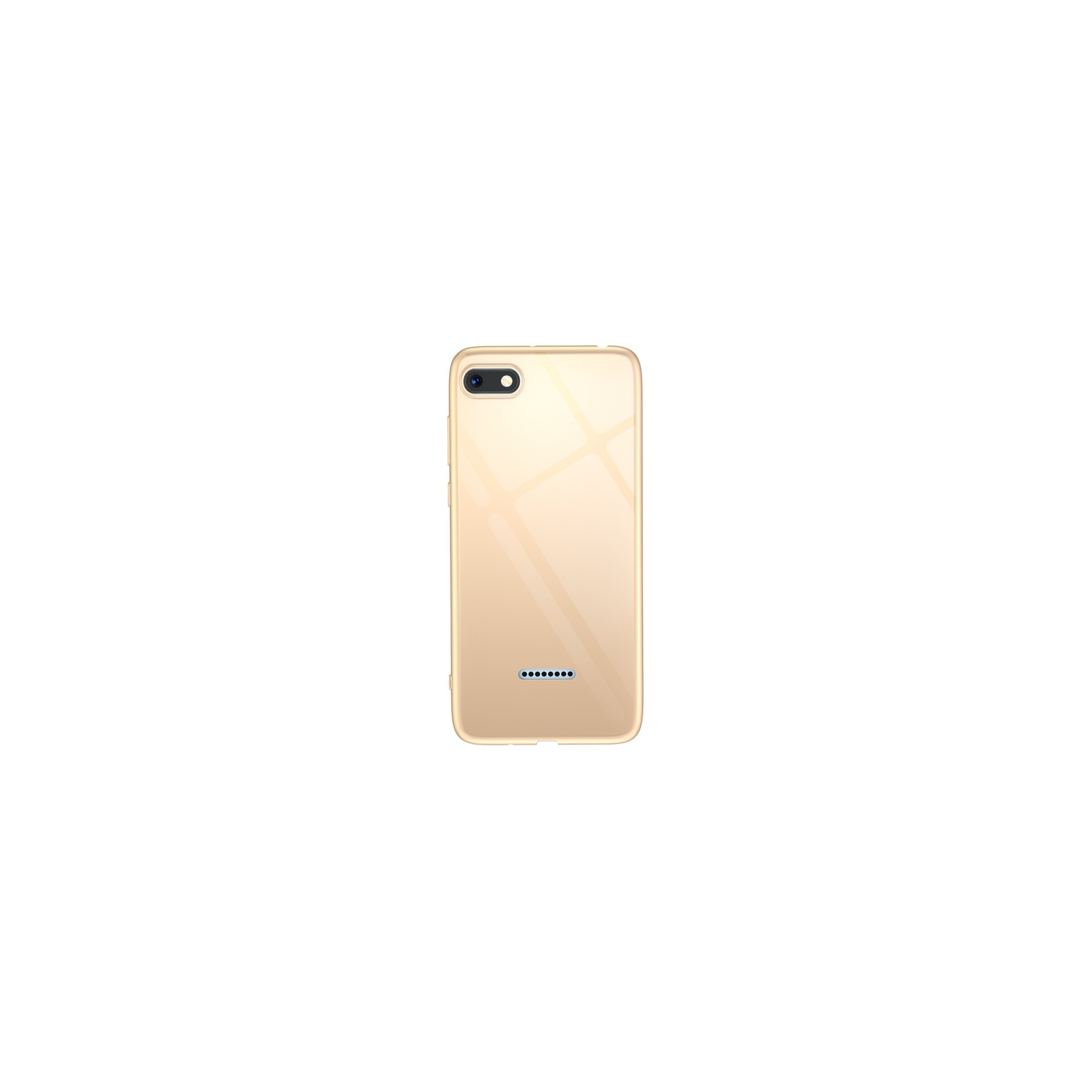 Чохол до мобільного телефона T-Phox Xiaomi Redmi 6A - Crystal (Gold) (6970225138090)