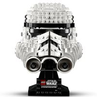 Конструктор LEGO Star Wars Шлем штурмовика 647 деталей (75276) изображение 3