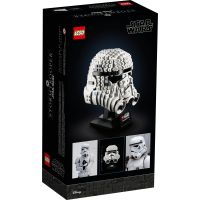 Конструктор LEGO Star Wars Шлем штурмовика 647 деталей (75276) изображение 4