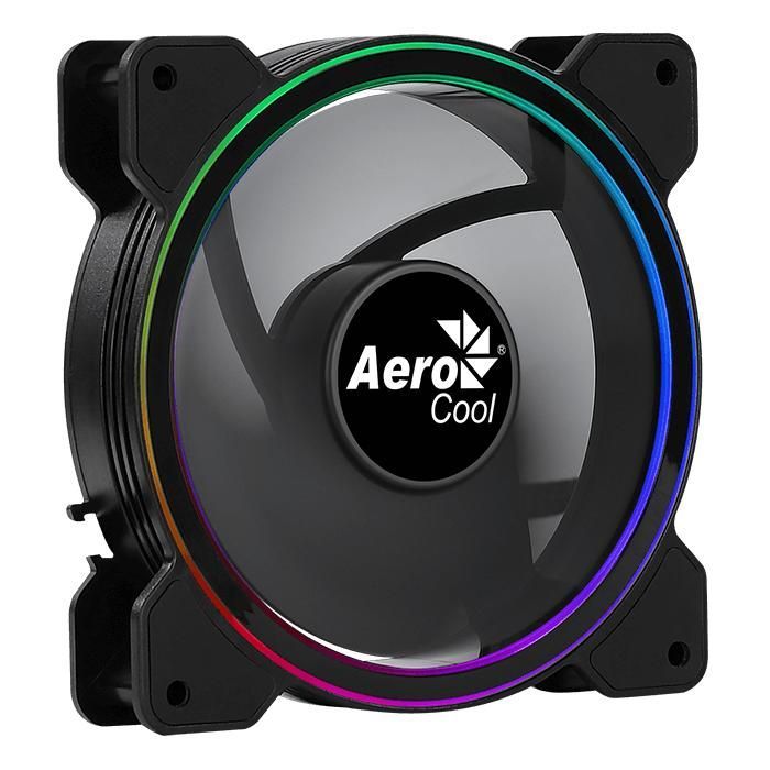 Кулер до корпусу AeroCool Saturn 12 FRGB Molex зображення 2