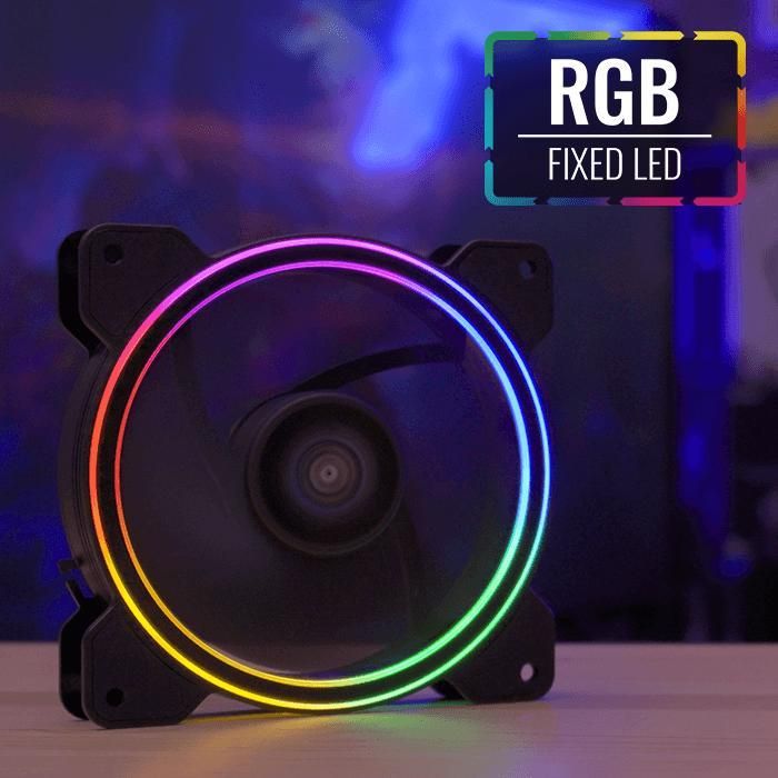 Кулер до корпусу AeroCool Saturn 12 FRGB Molex зображення 3