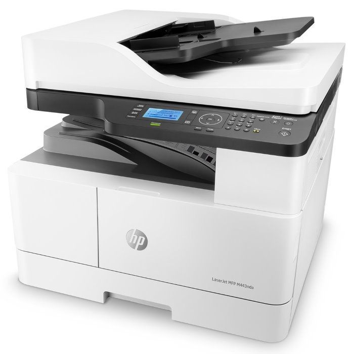 Багатофункціональний пристрій HP LaserJet Pro M443nda (8AF72A) зображення 2