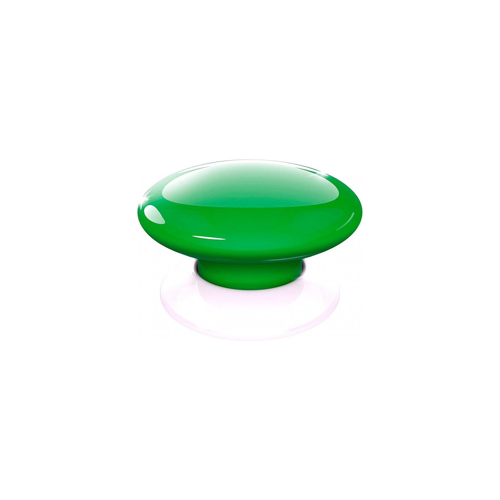 Умная кнопка Fibaro The Button, Z-Wave, 3V ER14250, зелена (FGPB-101-5_ZW5)