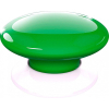 Розумна кнопка Fibaro The Button, Z-Wave, 3V ER14250, зелена (FGPB-101-5_ZW5)