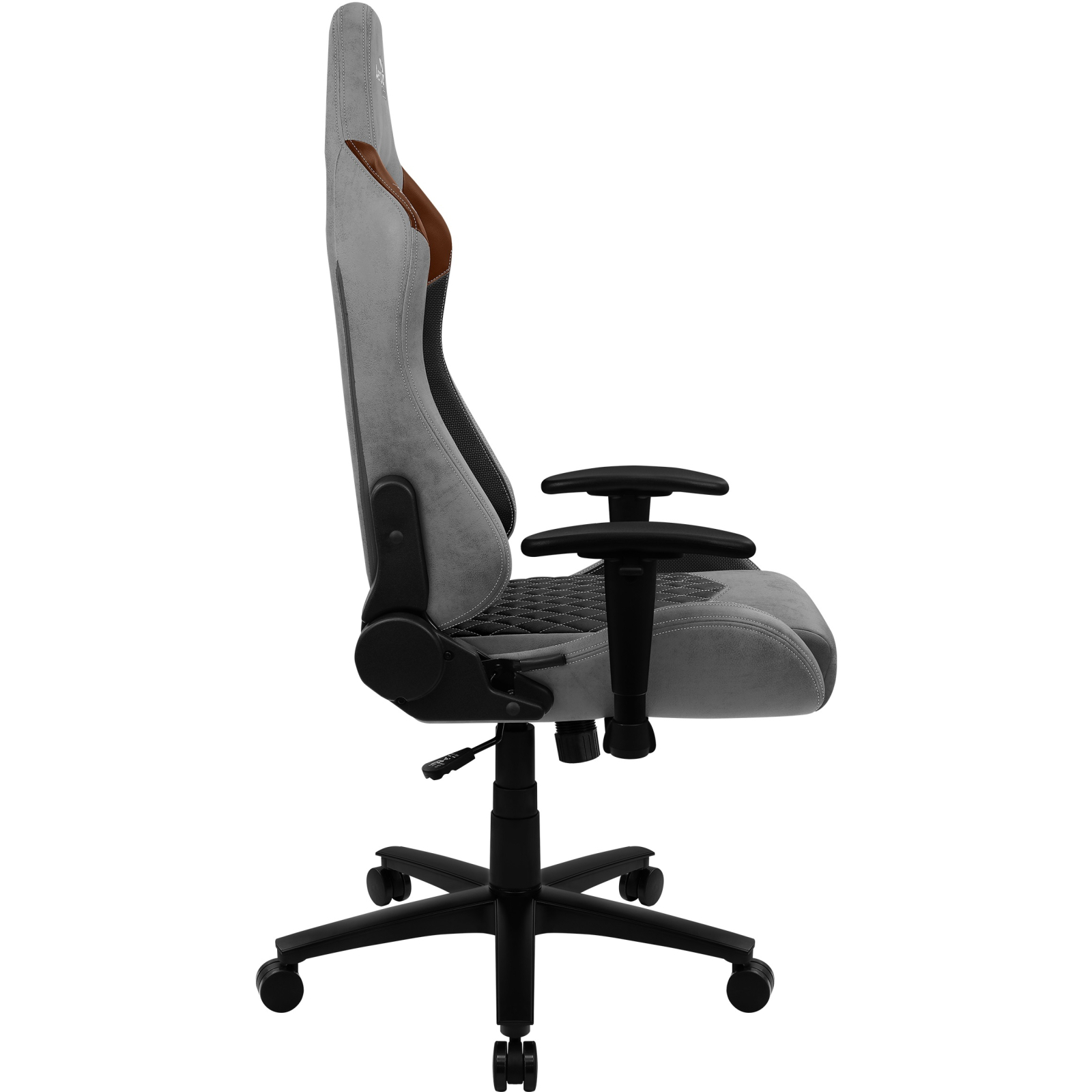 Кресло игровое AeroCool DUKE Tan Grey изображение 5