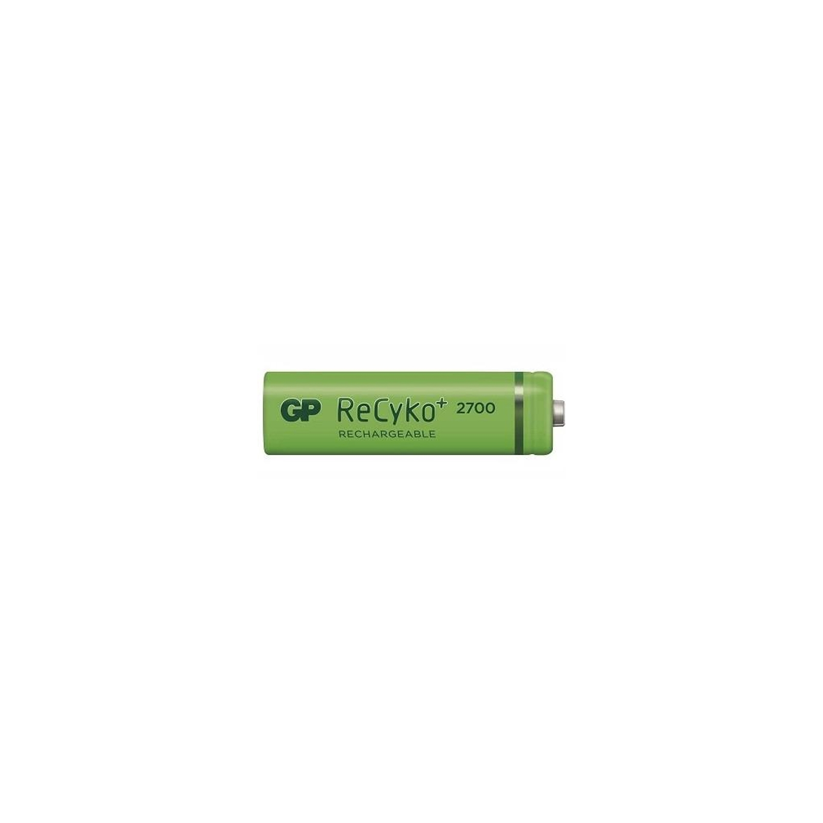 Акумулятор Gp AA R6 Recyko+ 2700mAh * 2 (270AAHCE-2GBE2 / 4891199077746) зображення 2