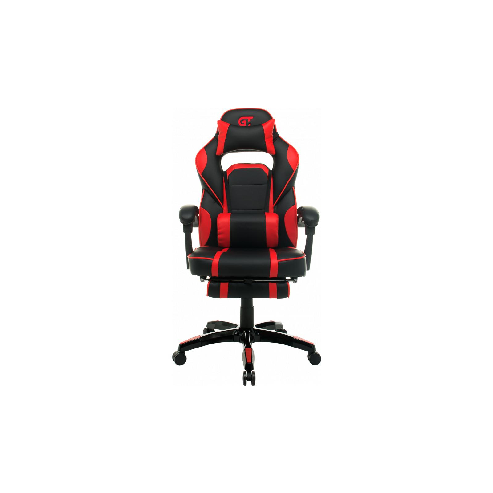 Крісло ігрове GT Racer X-2749-1 Black/Red зображення 2
